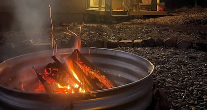 Juniper House, sweet little house tucked into the trees