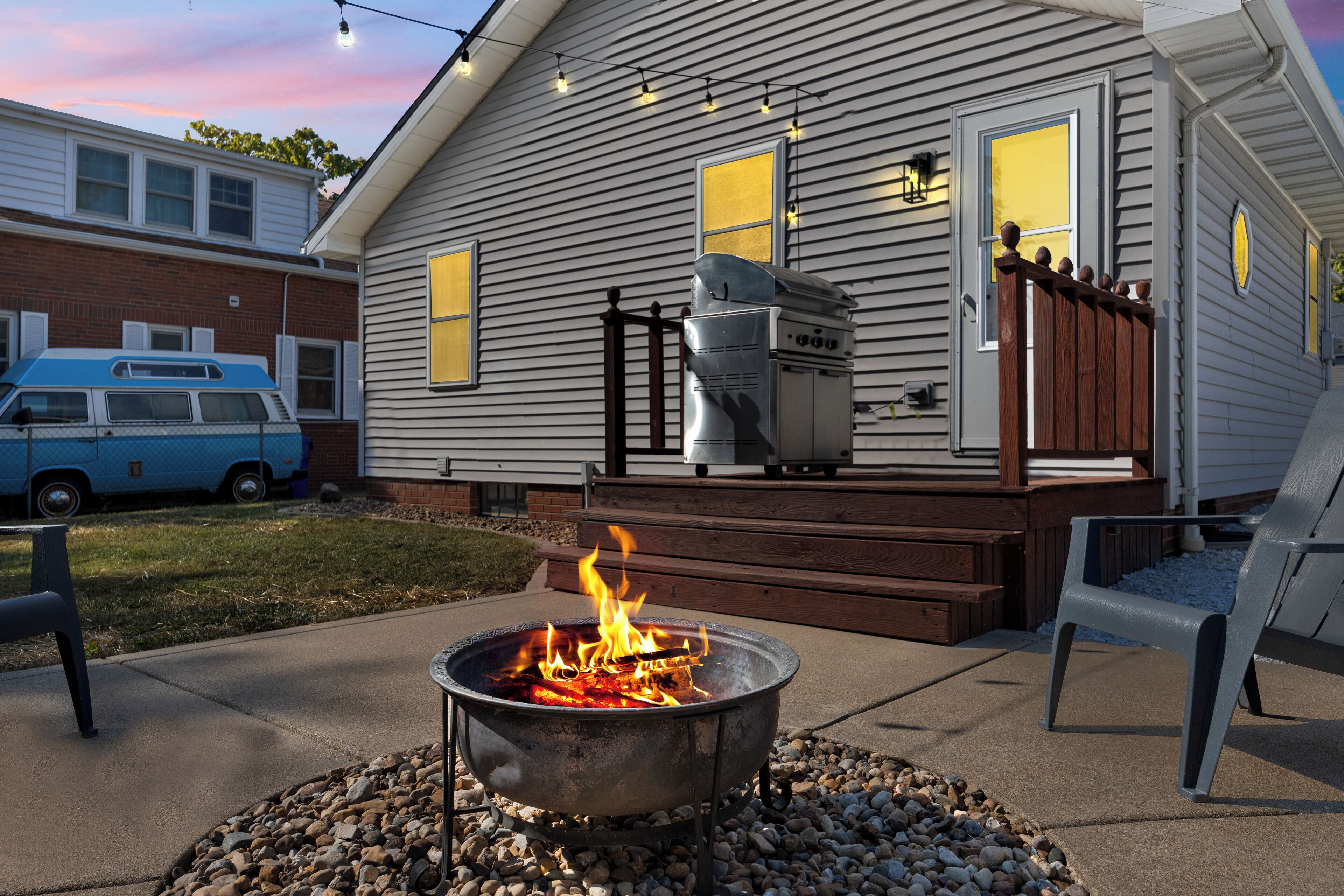 Enceinte de l’hébergement