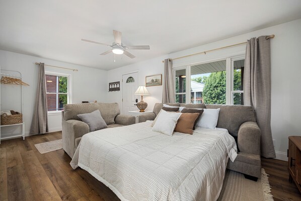 1 quarto, Wi-Fi, roupa de cama