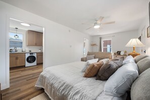 1 dormitorio, wifi, ropa de cama