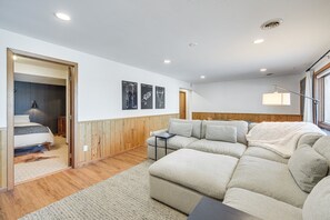 4 chambres, fer et planche à repasser, accès au Wi-Fi (inclus)