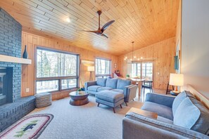 Smart-TV, peis og bordtennis