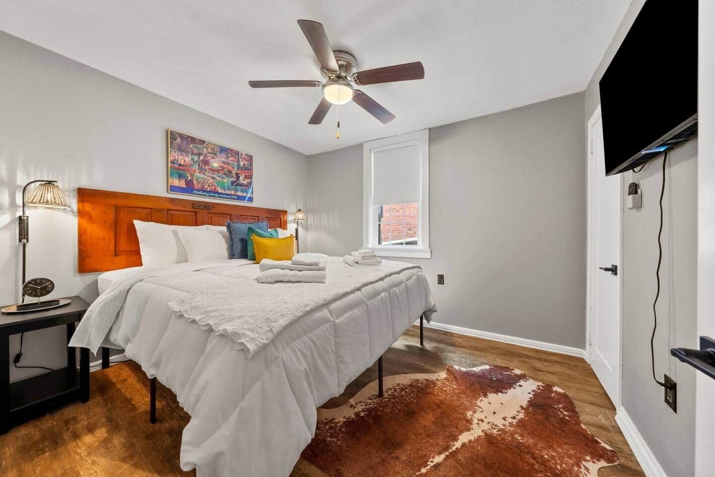 2 soveværelser, strygejern/strygebræt, Wi-Fi, sengetøj