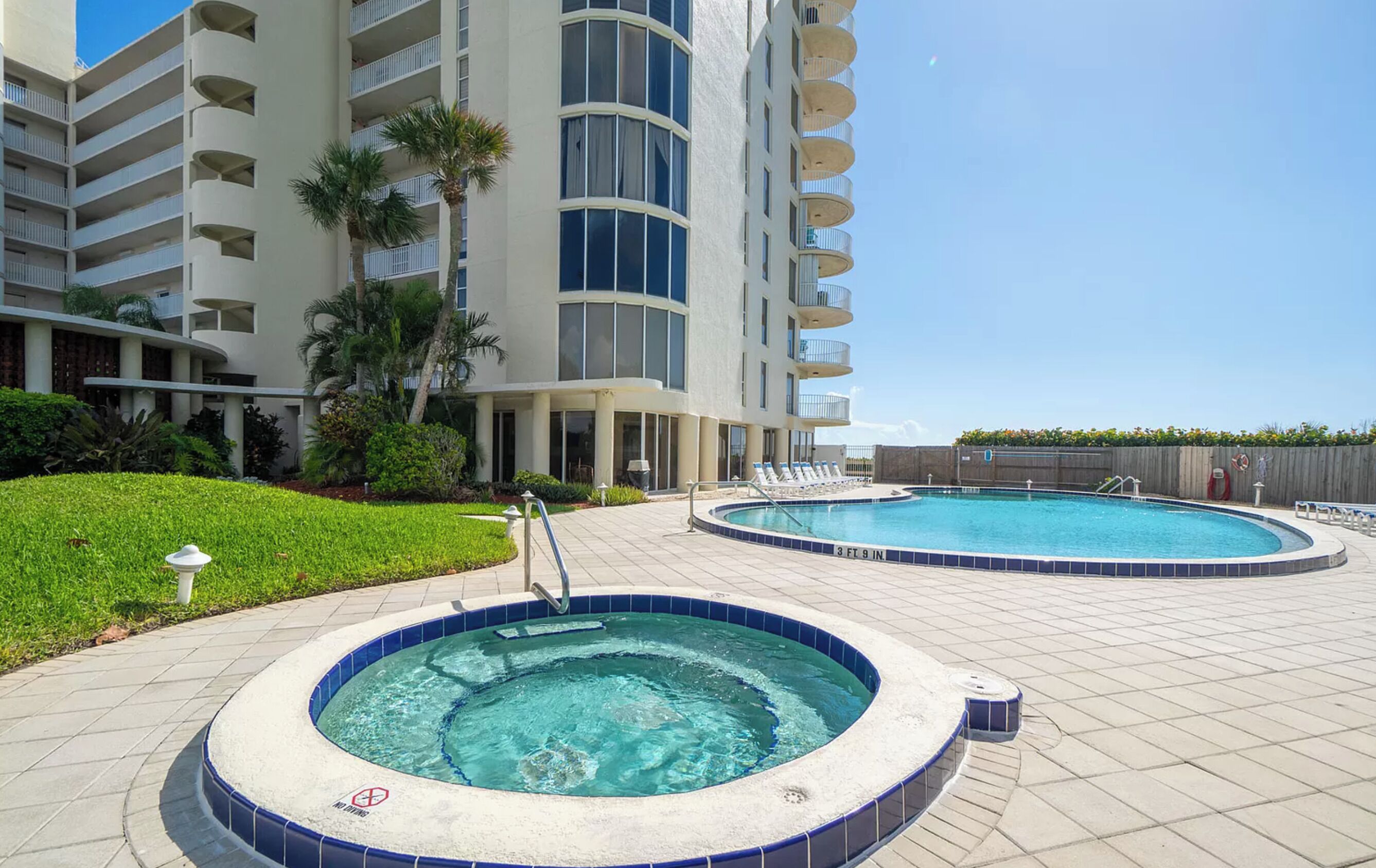 Outdoor pool