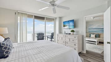 Apartment (2 Bedrooms) | 2 bedrooms, iron/ironing board, bed sheets