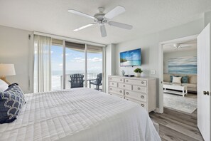 Appartement (2 Bedrooms) | 2 slaapkamers, een strijkplank/strijkijzer, beddengoed