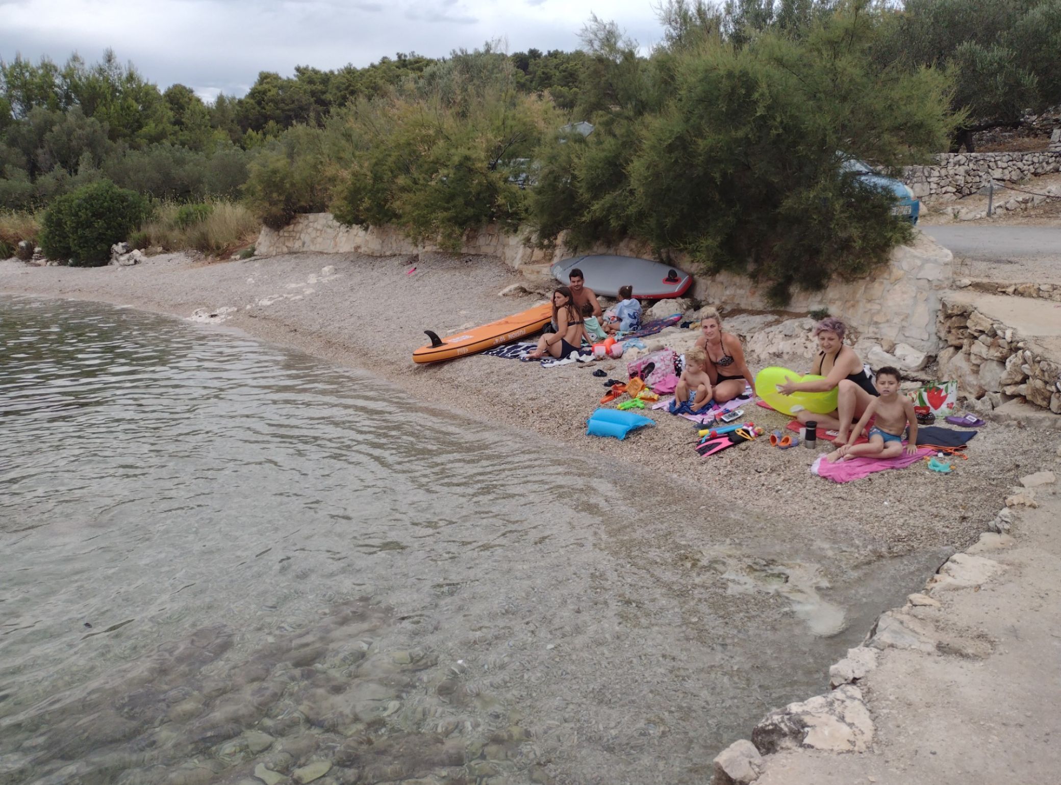 Apartamento (Two Bedroom Apartment With Terrace An) | Vista aérea