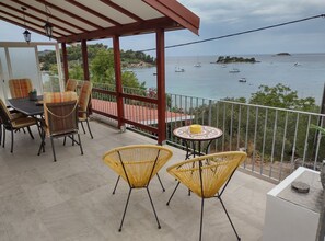 Apartment (Two Bedroom Apartment With Terrace An) | Balcony - Apartment Ana Gradina - Vela Luka (Vela Luka)