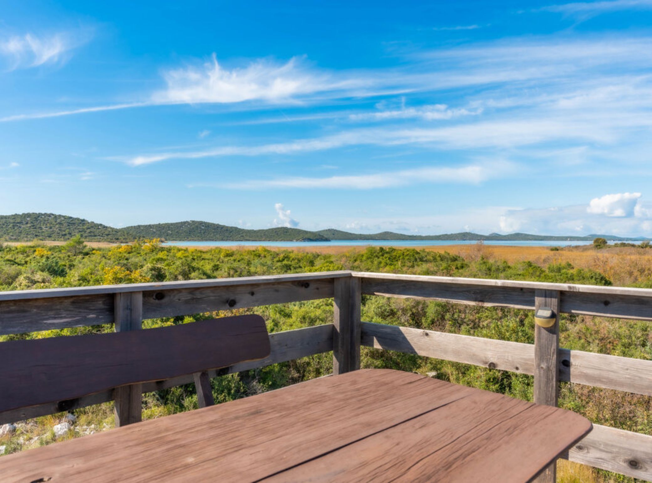 House (One Bedroom House with Terrace and Po) | View from property