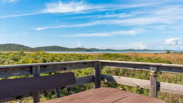 House (One Bedroom House with Terrace and Po) | View from property