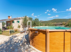 Ferienhaus (One Bedroom House with Terrace and Po) | Pool