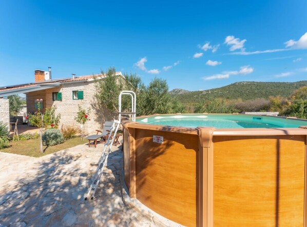 House (One Bedroom House with Terrace and Po) | Pool - Holiday Home Pigmy Cormoran (Tisno)