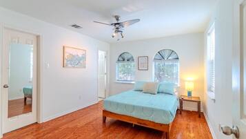 3 bedrooms, WiFi, bed sheets