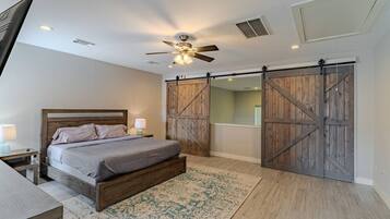 3 bedrooms, WiFi, bed sheets