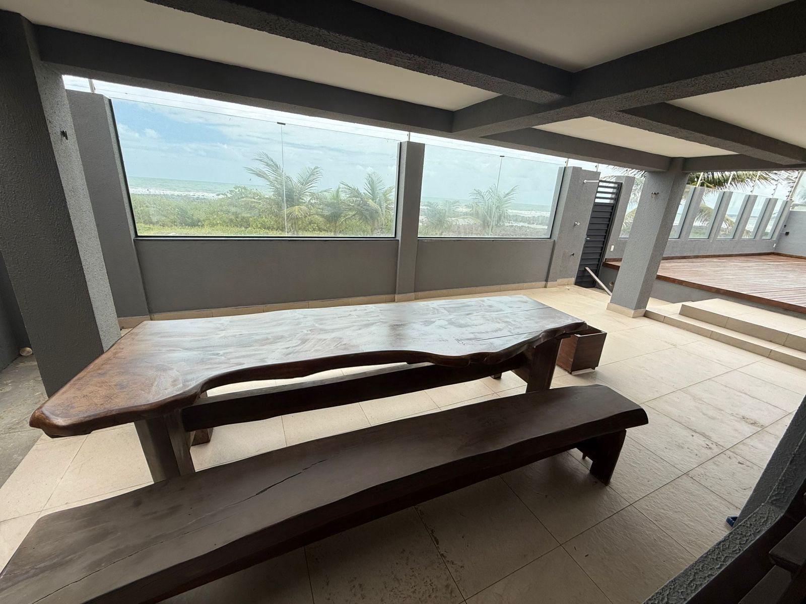 经典独立别墅, 外廊, 海景 | 露台