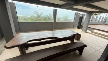 Classic House, Lanai, Sea View | Terrace/patio