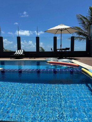 Classic House, Lanai, Sea View | Terrace/patio - Casa Buzios (Nísia Floresta)