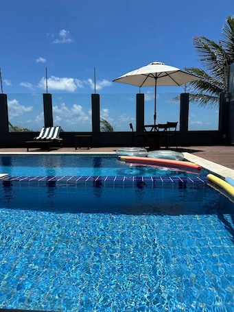 Classic House, Lanai, Sea View | Terrace/patio