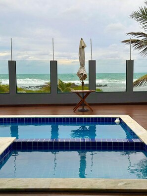 Classic House, Lanai, Sea View | Terrace/patio