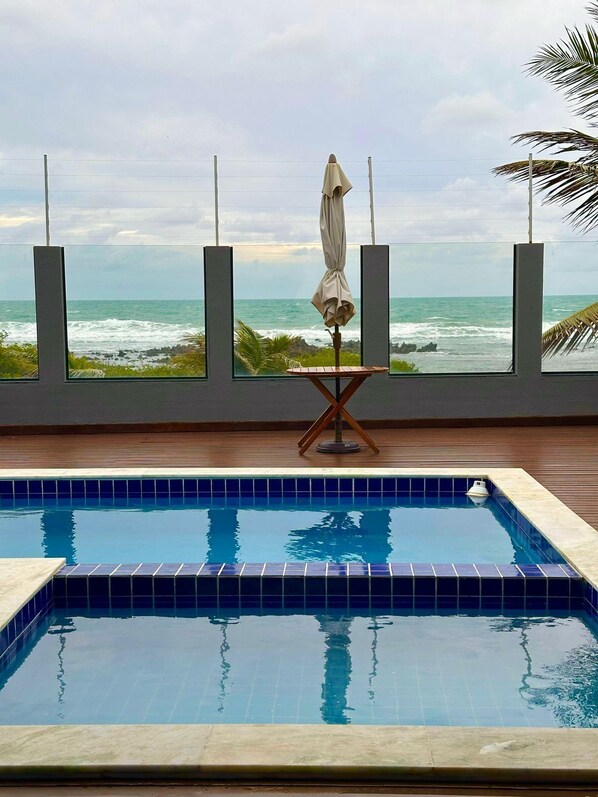 Classic House, Lanai, Sea View | Terrace/patio - Casa Buzios (Nísia Floresta)