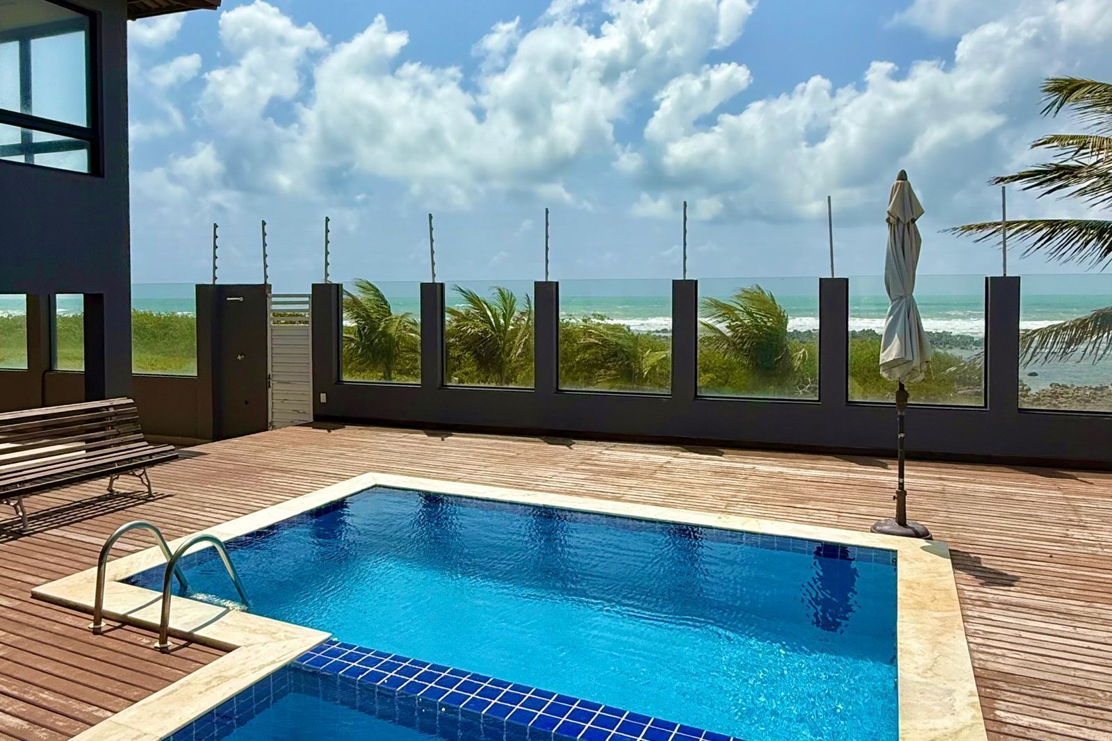 Hus Classic - lanai - havsutsikt | Terrass/Patio