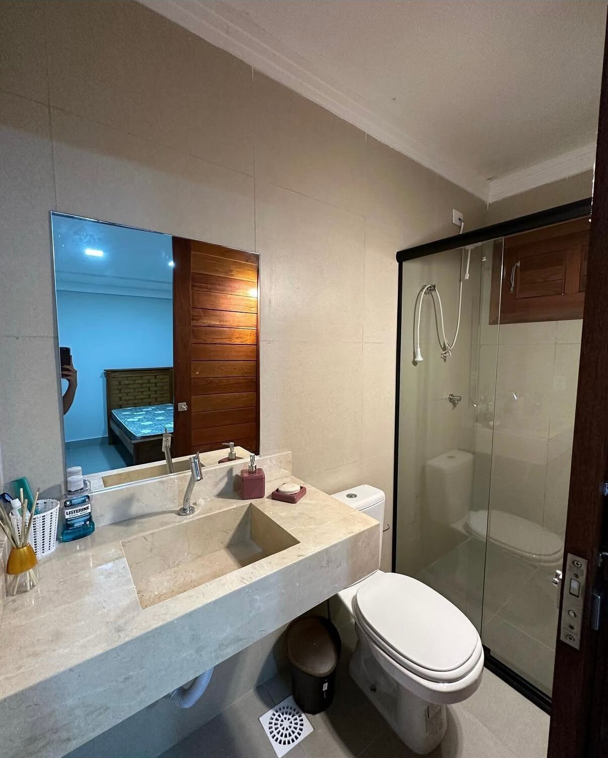 经典独立别墅, 外廊, 海景 | 浴室 | 淋浴设施、毛巾、卫生纸