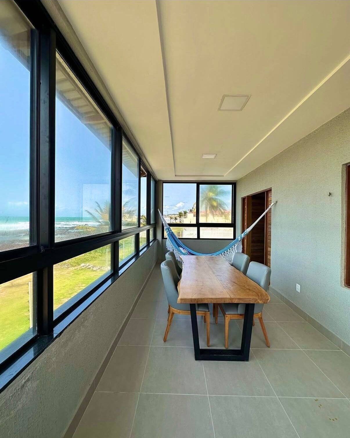 经典独立别墅, 外廊, 海景 | 露台