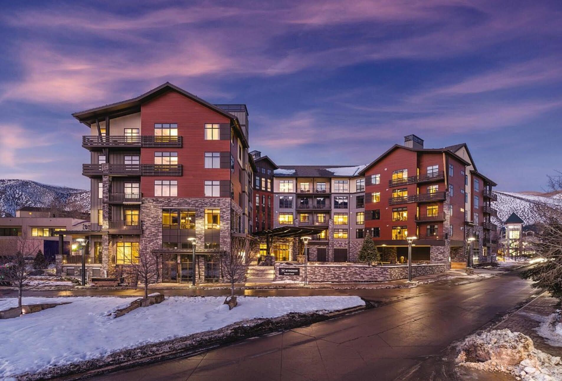 واجهة المنشأة