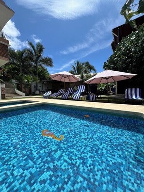 Outdoor pool - hotel real juquilita (Santa María Colotepec)