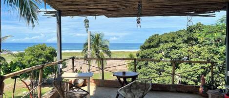 Terraza en la azotea