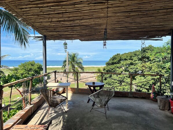 Terraza en la azotea