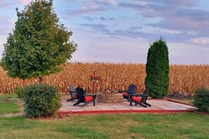 Àrea exterior de l'allotjament