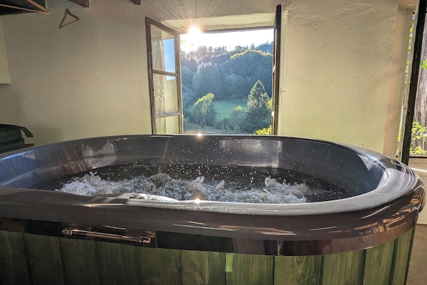 Bain à remous intérieur