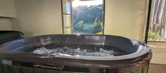 The very isolated Vosges Mountain Chalet with private spa