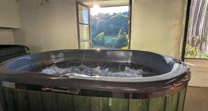 The very isolated Vosges Mountain Chalet with private spa