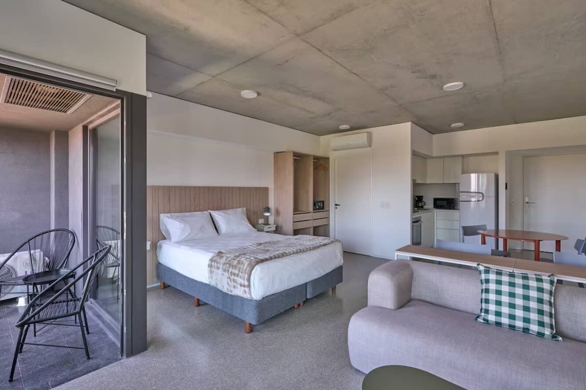 In-room safe, desk, laptop workspace, blackout curtains