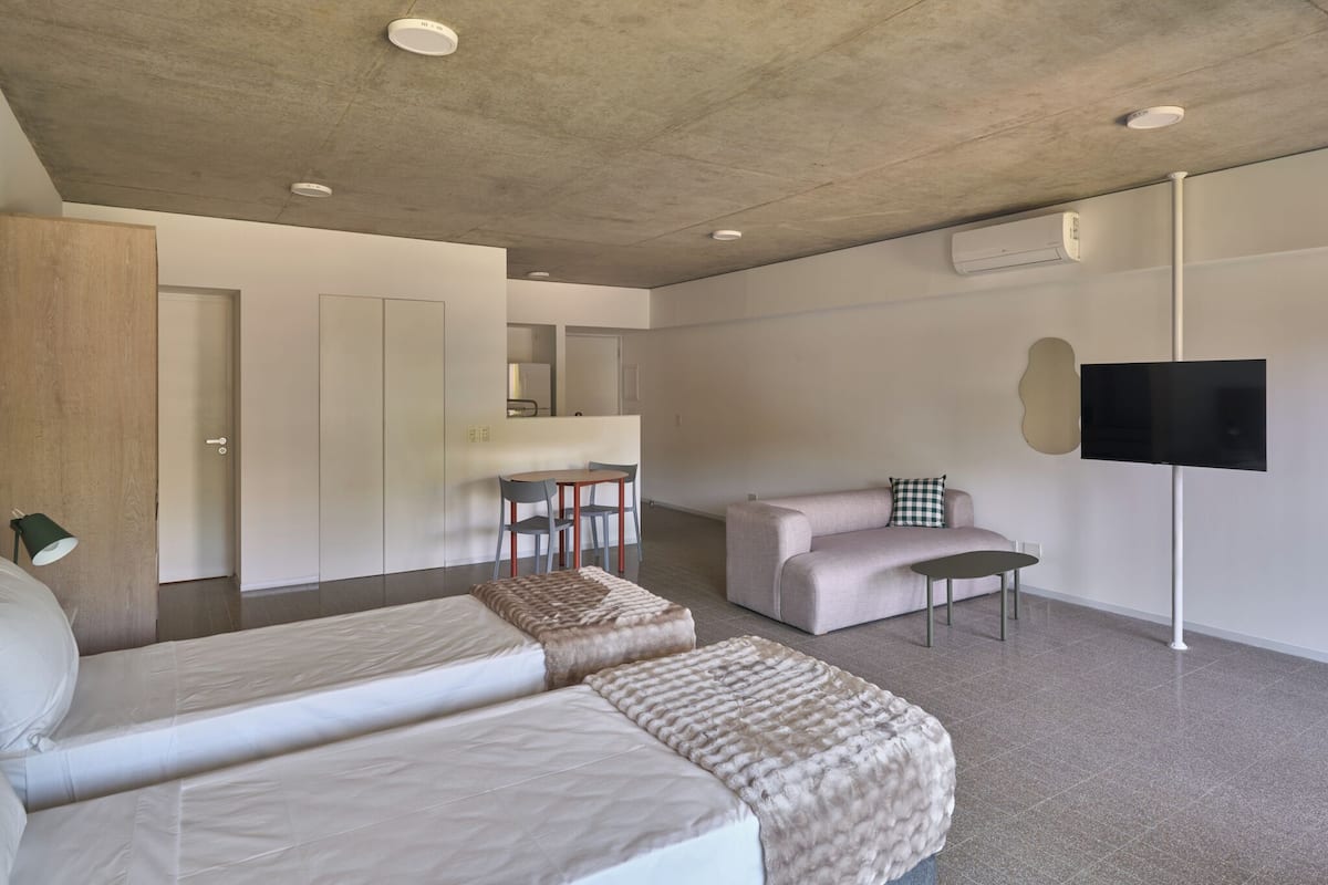 In-room safe, desk, laptop workspace, blackout curtains