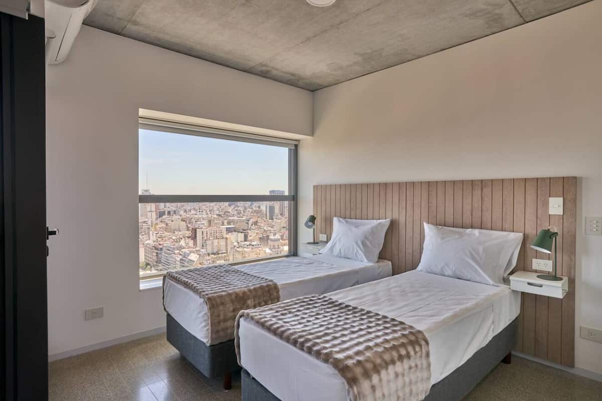 In-room safe, desk, laptop workspace, blackout curtains