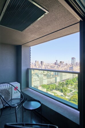 Apartment (2508) | In-room safe, desk, laptop workspace, blackout curtains - Alma Rentals Huergo 475 (Buenos Aires)