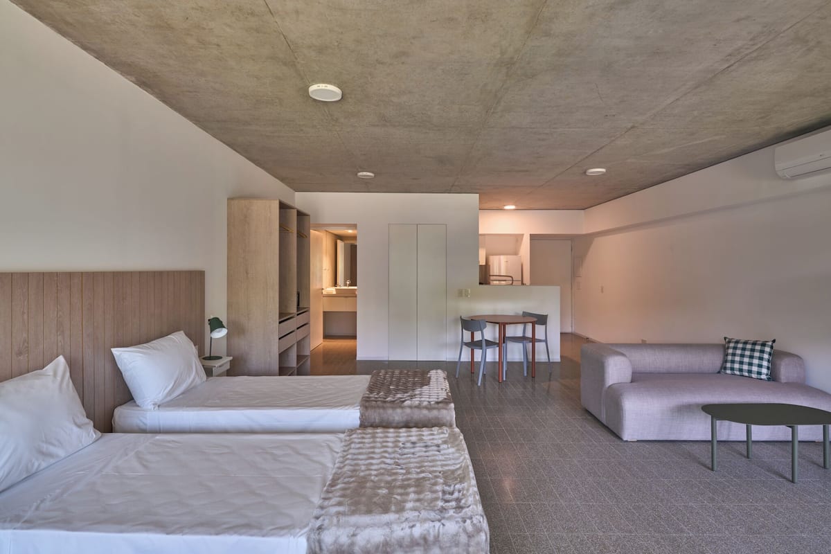 In-room safe, desk, laptop workspace, blackout curtains