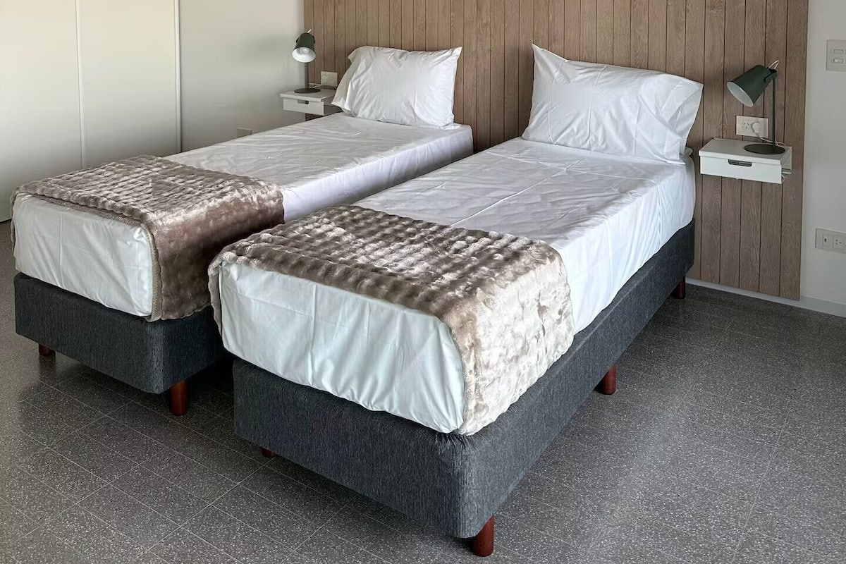 In-room safe, desk, laptop workspace, blackout curtains