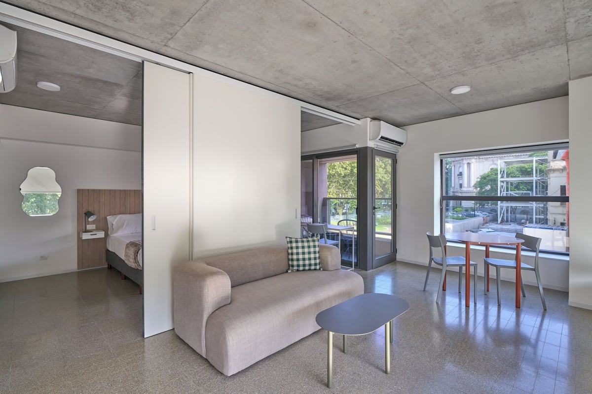 In-room safe, desk, laptop workspace, blackout curtains