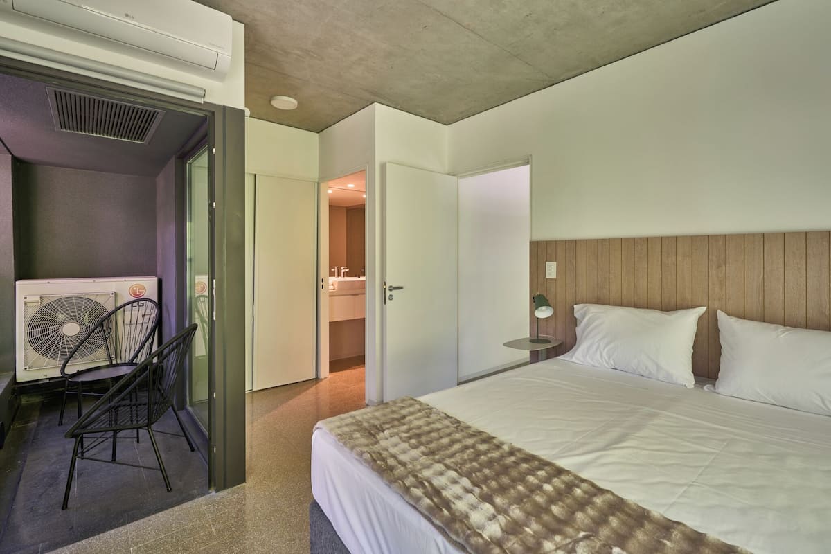 In-room safe, desk, laptop workspace, blackout curtains