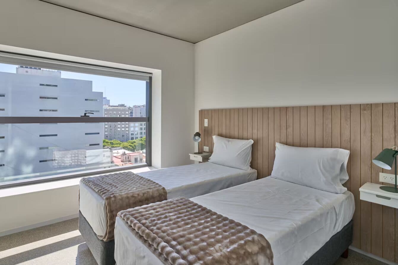 Standard Apartment 1005 | In-room safe, desk, laptop workspace, blackout curtains