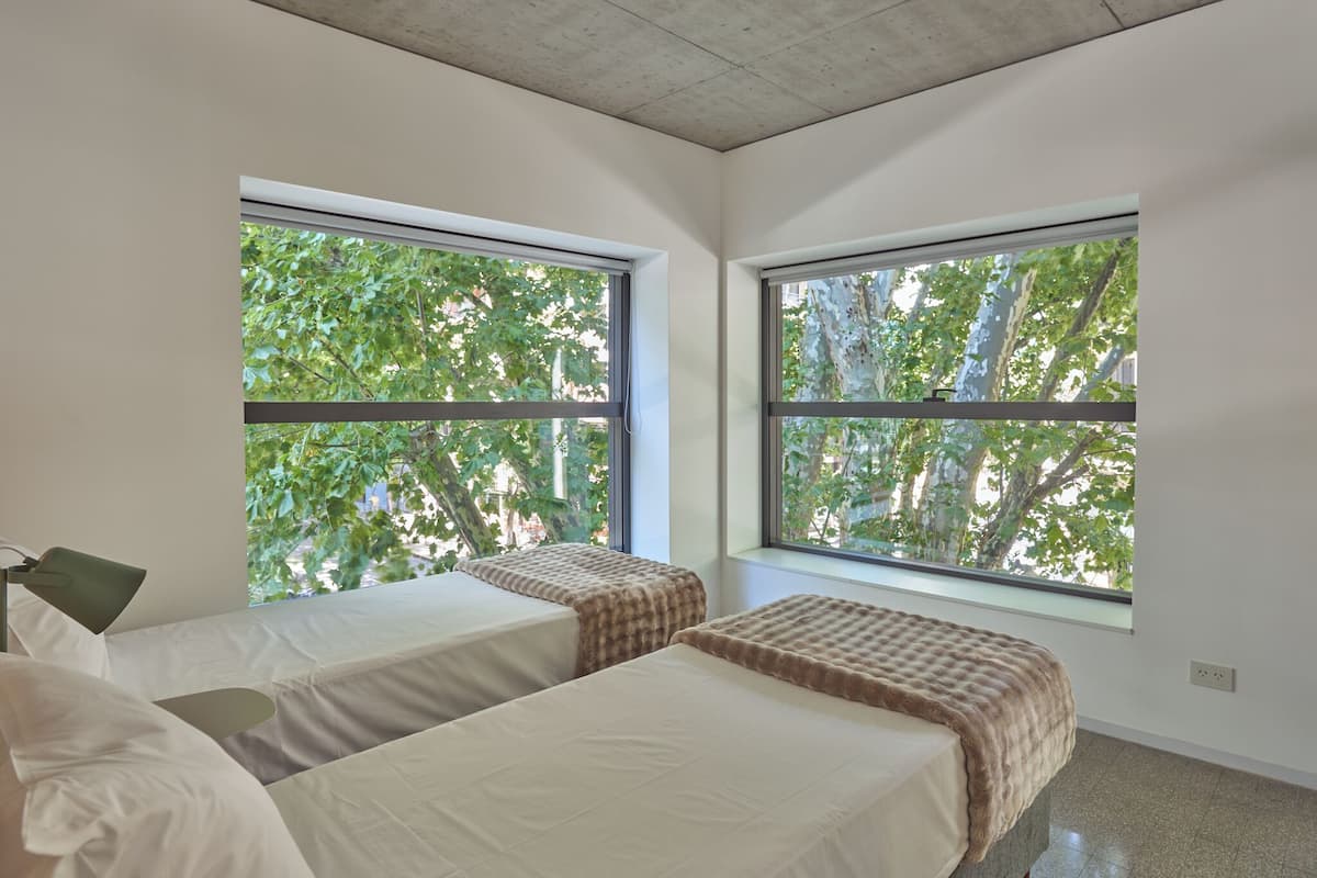 In-room safe, desk, laptop workspace, blackout curtains