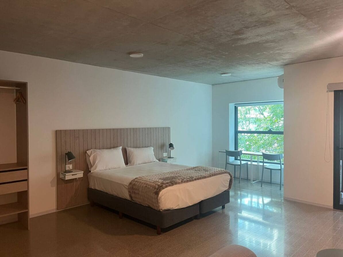 Standard Loft 413 | In-room safe, desk, laptop workspace, blackout curtains