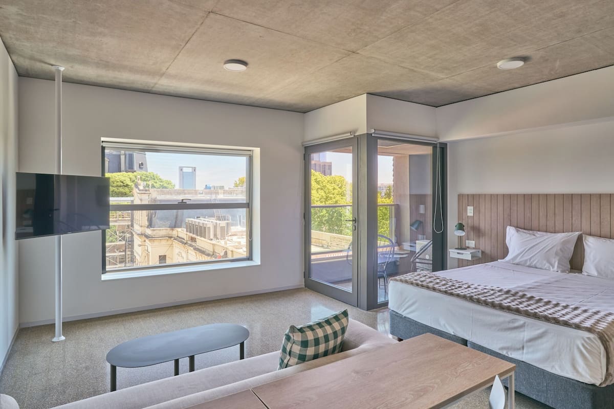 In-room safe, desk, laptop workspace, blackout curtains