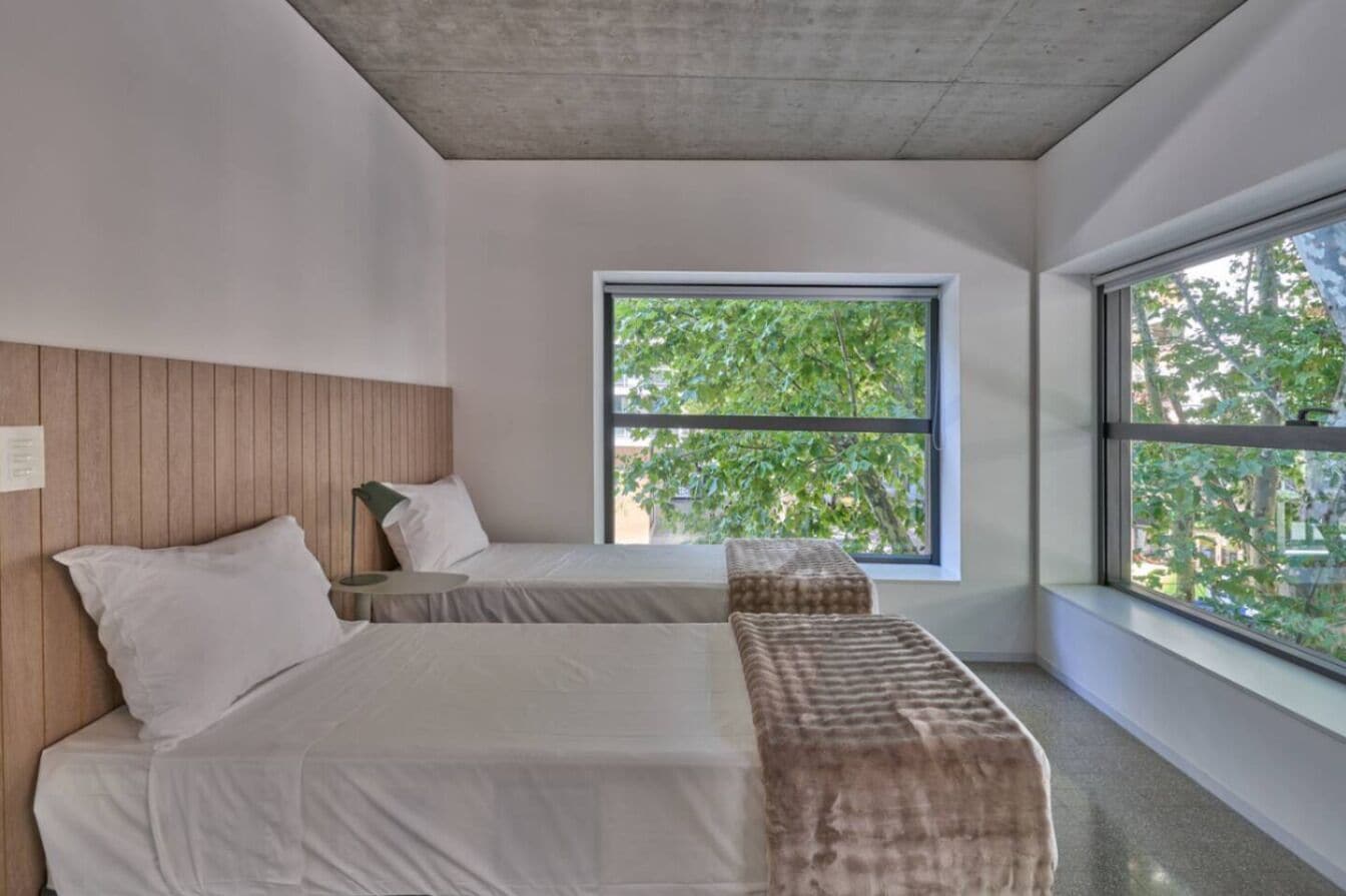 Standard Apartment 219 | In-room safe, desk, laptop workspace, blackout curtains