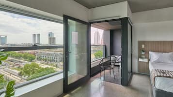 Estúdio superior | Área de estar | TV