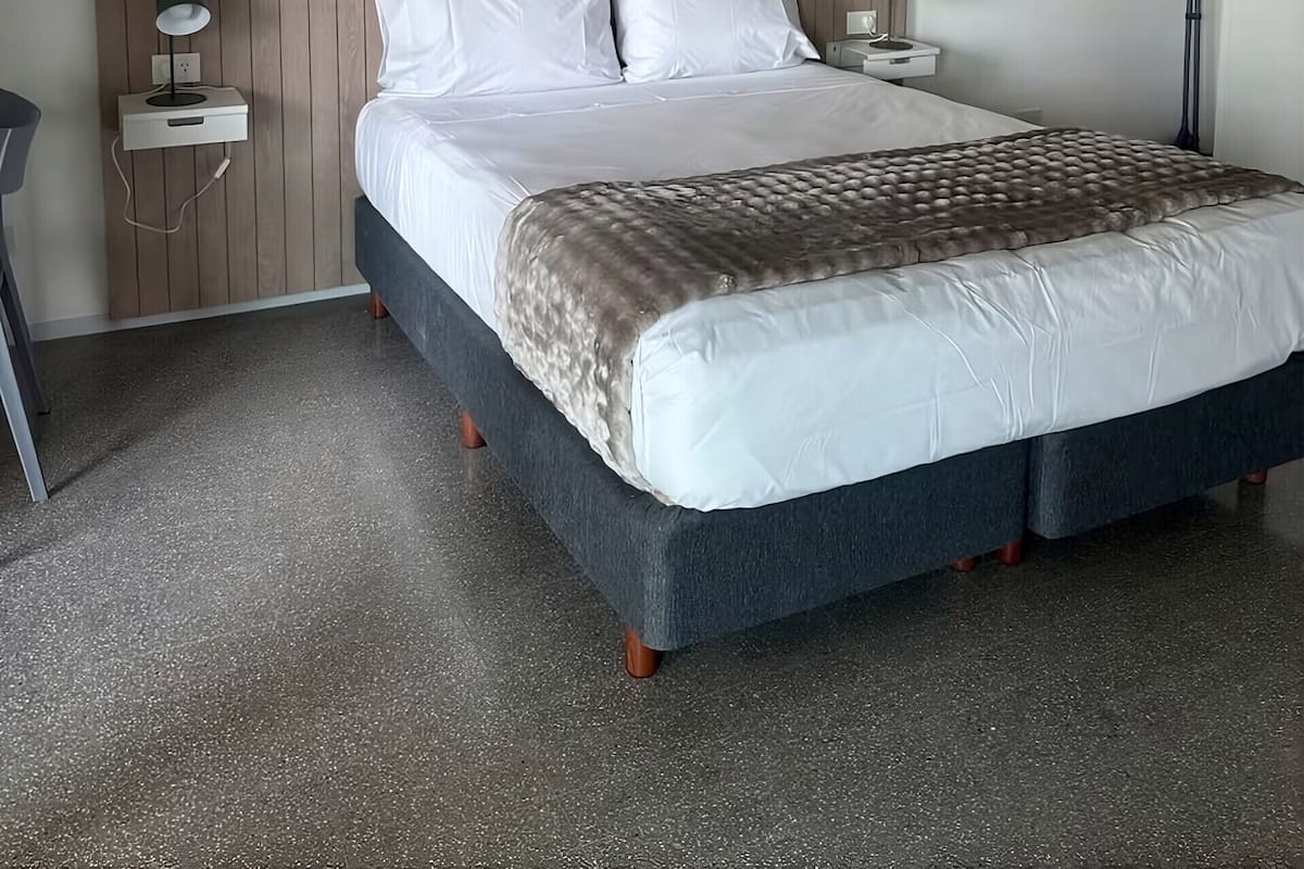 In-room safe, desk, laptop workspace, blackout curtains